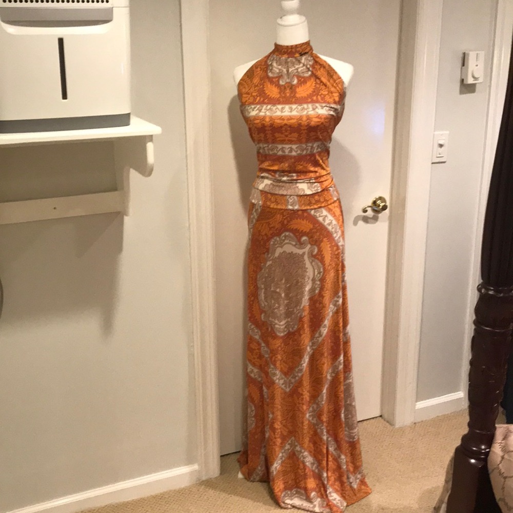 Elegant Maxi Dress